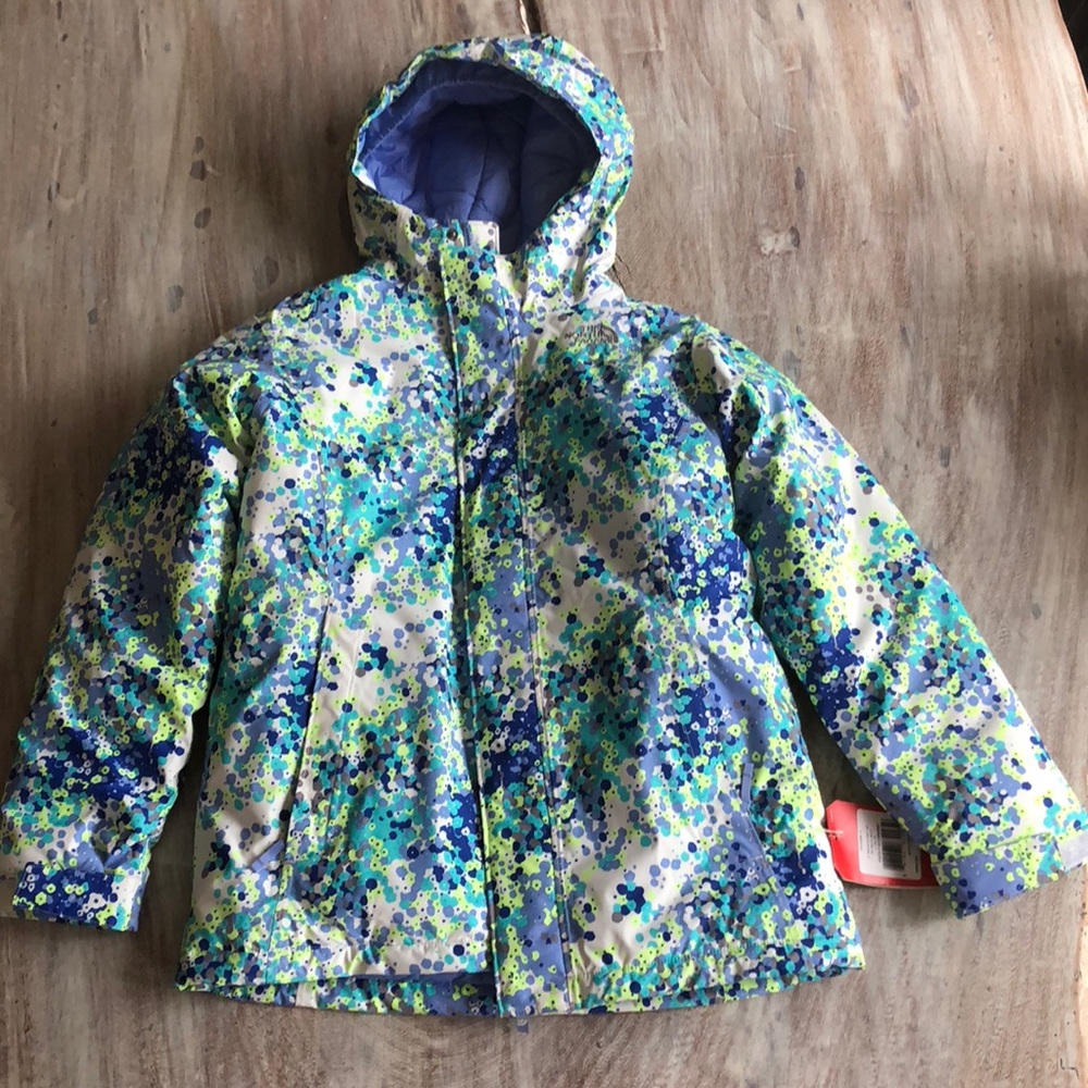 Girls North Face winter jacket